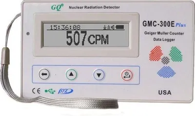 Obrázok produktu pre Detektor žiarenia Geiger Müller - ručný dozimeter pre beta, gama a röntgenové žiarenie