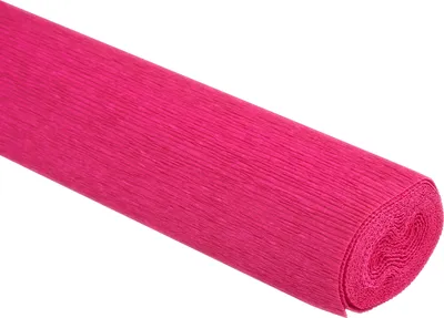 Obrázok produktu pre Krepový papier pre kvetinárstvo, 50 x 250 cm, 128 g/m², farba odolná voči vyblednutiu, ružová