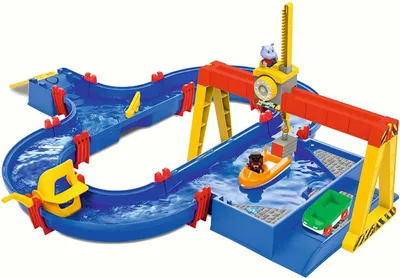 Produktbild von Vodná hra Aquaplay ContainerPort, koľajnica 1393668