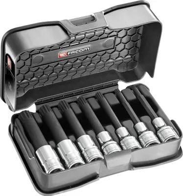 Image de Facom Steckschluessel-Set 1/2Z XZN lang