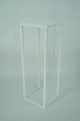 Immagine prodotto di Portafiori moderno a soppalco WHITE SIMPLE 16 123/K-16-1P-70B