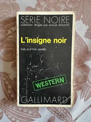 Image de L'insigne noir