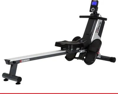 Produktbild von HAMMER Rudergerät Pro Force, 20 Programme, bis 120 kg Nutzergewicht