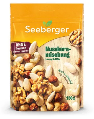 Produktbild von Nusskernmischung: 150 g Inhalt: 150 g