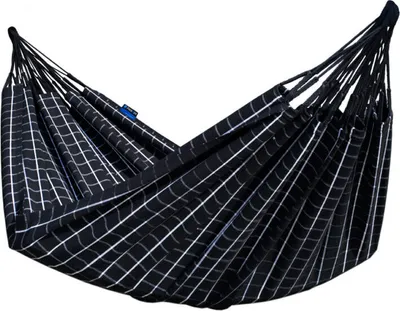 Produktbild von Potenza Outdoor Catargo Hängematte 220 x 160 cm, Belastbarkeit bis 220 kg I Boho Doppelhängematte XXL