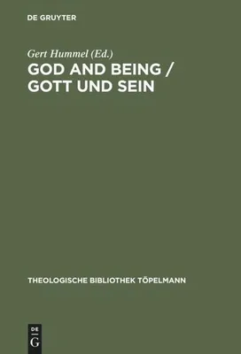Produktbild von God and Being / Gott und Sein