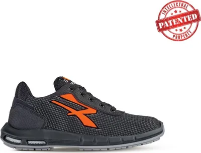 Produktbild von U-POWER Sicherheitshalbschuh TAURUS PLUS ESD S3 CI SRC Größe 48