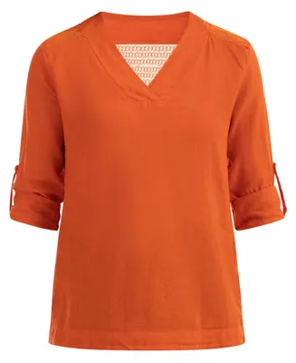 Produktbild von EVERA Damen Bluse - Orange, L