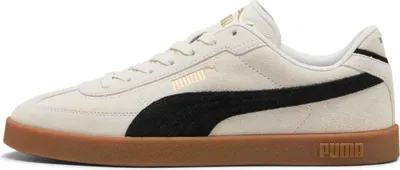 Produktbild von Puma Club II Era Suede Vapor Gray-Black-Gum Größe EU 42,5