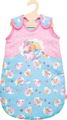 Produktbild von Puppen-Schlafsack Einhorn 35-45cm