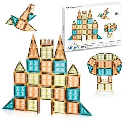 Produktbild von Magnetische 3D-Bausteine