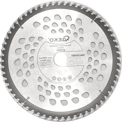 Produktbild von Kreissägeblatt 300mm 60Z für Holzbearbeitung