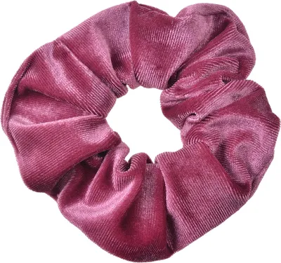 Produktbild von Clayre & Eef Haargummi Ø 10 cm Rosa Samt