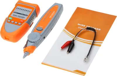 Zdjęcie produktu dla Tester kabli sieci Ethernet wykrywacz kabli wykrywacz linii telefonicznych wykrywacz obwodów narzędzie wykrywające