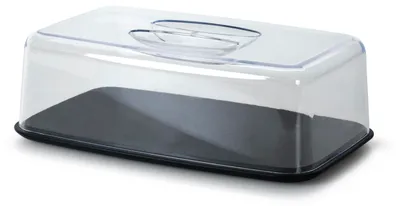 Immagine prodotto di Campana per formaggi Continenta Duracore trasparente 29x17x9 cm