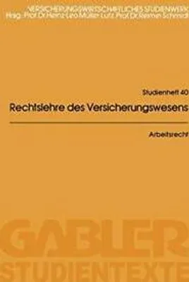Obrázek produktu pro Nipperdey, K: Arbeitsrecht