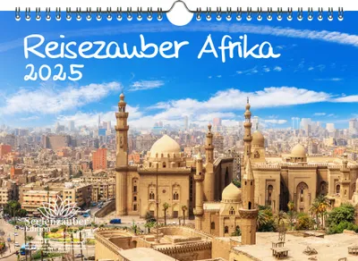 Produktbild von Reisezauber Afrika DIN A4 Kalender für 2025 Landschaft und Tiere - Seelenzauber