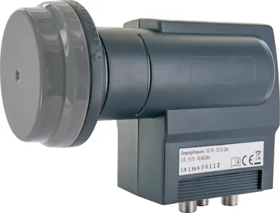 Produktbild von Schwaiger Unicable-Quad-LNB 4+2 Hellgrau
