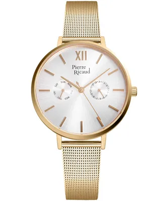 Immagine prodotto di Orologio Pierre Ricaud da donna P22110.1163QF oro