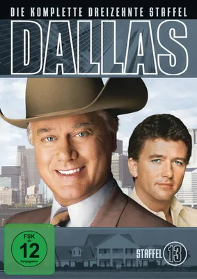 Produktbild von Dallas - Season 13 (3 DVDs)