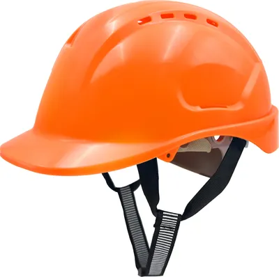 Produktbild von Mustbau MBU-GM16-ORA Bauhelm,Schutzhelm,Arbeitshelm,Bauarbeiterhelm,52-66cm Einstellbar