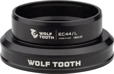 Obrázok produktu pre Spodná časť náhlavnej súpravy Wolf Tooth Premium, 1,5", EC44/40, čierna