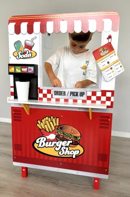 Zdjęcie produktu dla BAYER CHIC 2000 burger shop 316-50