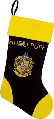 Produktbild von Cinereplicas Harry Potter Weihnachtsstrumpf Hufflepuff 45 cm HPE60222