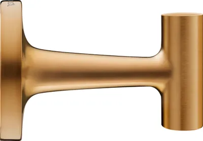 Produktbild von Duravit Starck T Handtuchhaken, Bronze Gebürstet, 60x99x60