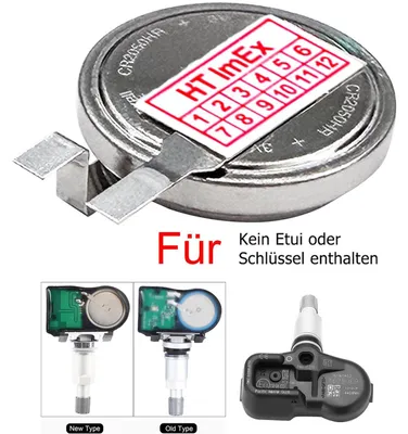Produktbild von Maxell CR2050HR Lithium Batterie Knopfzelle 3V Batterie 3 Volt Zelle Lötfahne
