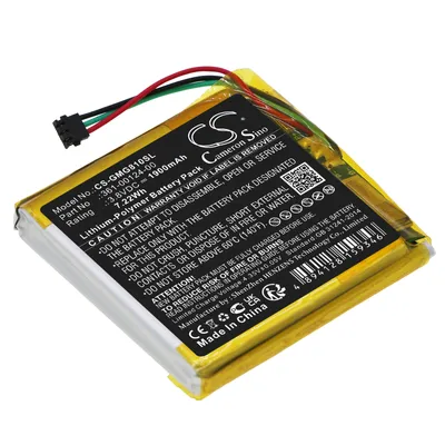 Produktbild von TECHTEK Akku Kompatibel mit [Garmin] Approach G80 Ersetzt 361-00124-00