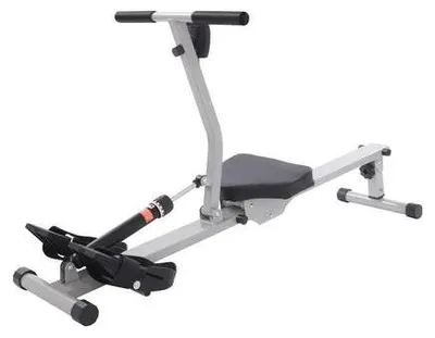 Produktbild von Rudergerät Heimtrainer - Klappbare Rudermaschine - Mit Trainingscomputer Display - Widerstand verstellbar - Freistehend für Cardio Training