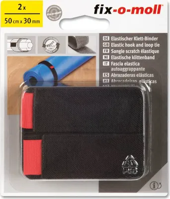 Produktbild von Klettbinder elastisch fix-o-moll