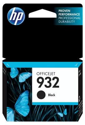Obrázok produktu pre Čierna tlačová kazeta HP č. 932 (CN057AE)