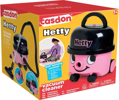 Produktbild von Hetty Staubsauger (rosa)