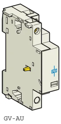 Obrázok produktu pre Schneider Electric GVAU225, Šedá, 220 - 240 V, 50 Hz, 18 x 66 x 89 mm, 105 g