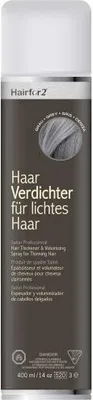 Produktbild von Hairfor2 Haarauffüller Grau 400 ml