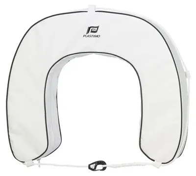 Produktbild von Plastimo 147n Abnehmbarer Abdeckung Rettungsring Durchsichtig 53 x 62 x 11 cm Durchsichtig 53 x 62 x 11 cm