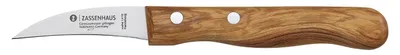 Produktbild von Zassenhaus Gemüsemesser gebogen, Olivenholz