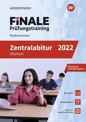 Immagine prodotto di FiNALE Prüfungstraining Zentralabitur Niedersachsen. Deutsch 2022