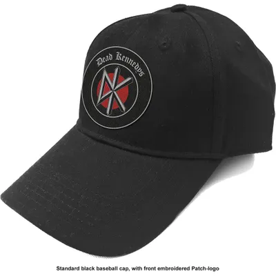 Produktbild von Dead Kennedys Patch Logo Deckel Black UNI