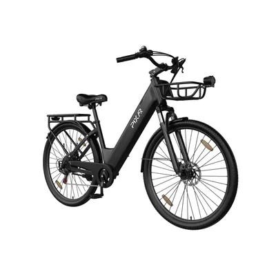 Produktbild von 28Zoll E Bike, City E-Bike &E-Hollandrad,36V/18Ah 648 Wh,MTB,7 Gang, 25km/h, Heckmotor, Kettenschaltung, LCD Display, E-Citybike Damen Herren Schwarz