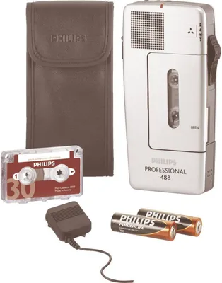 Image de PHILIPS Dictaphone Pocket Memo Professional LFH0488