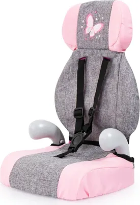 Immagine prodotto di Bayer Design 67533AA Seggiolino per bambole  seggiolino per bambole, accessori per bambole, con cinghie, 46 cm