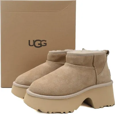 Produktbild von UGG Classic Ultra Mini New Heights Boot Braun