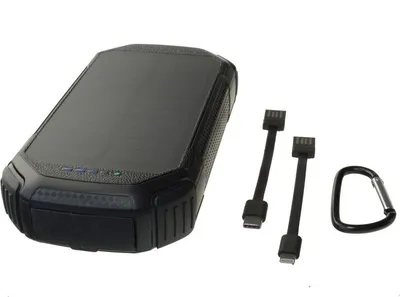 Zdjęcie produktu dla PowerNeed S20000C power bank litowo-polimerowy (LiPo) 20000 mAh czarny