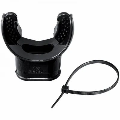 Produktbild von Mares Mundstück Set - ergonomisch/schwarz