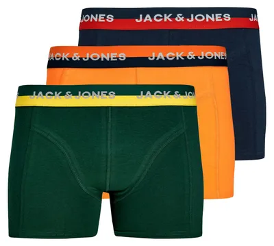Produktbild von 3er Pack JACK & JONES Herren Trunks