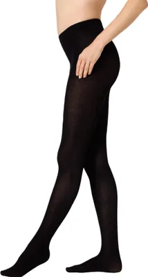 Produktbild von Camano Damen Thermo-Leggings, leicht, für Komfort, 2er-Pack, Schwarz, Größe 40-42