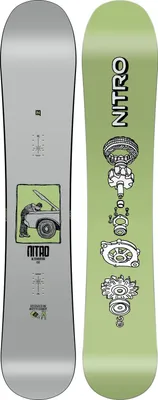 Produktbild von NITRO Snowboard Alternator 154